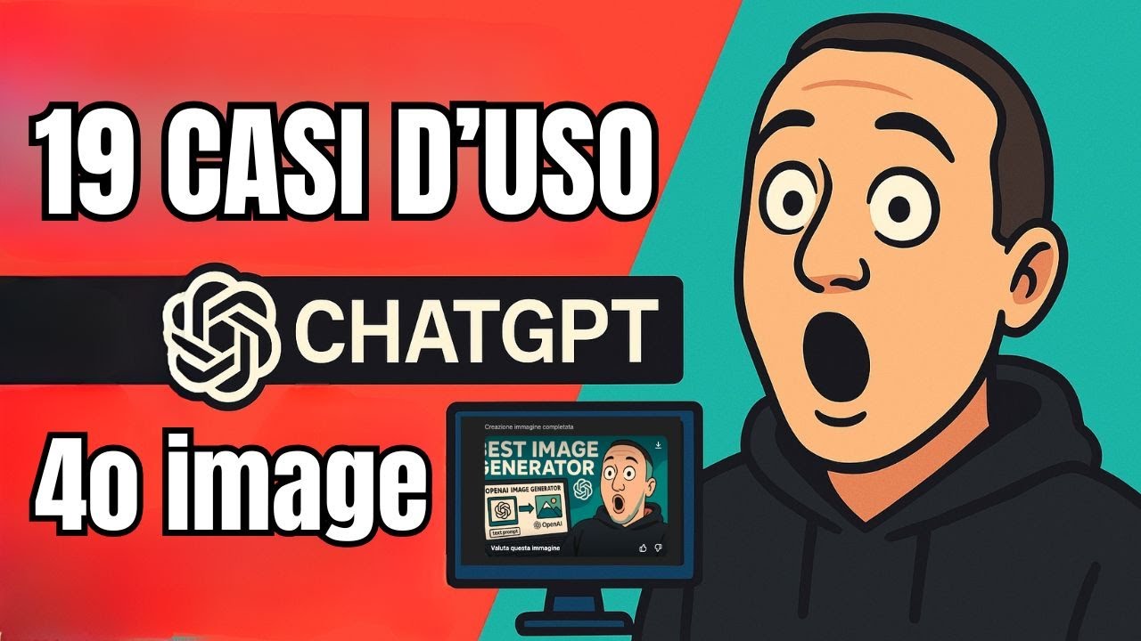 19 Modi GENIALI per Usare GPT-4o Image nel Tuo Lavoro (Sì, anche per te!)