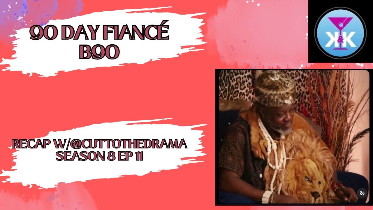 90 Day Fiancé: B90 S8 Ep 11 Emma Gets Left In The Dust! Collab w/@CutToTheDrama #90dayfiance #tlc