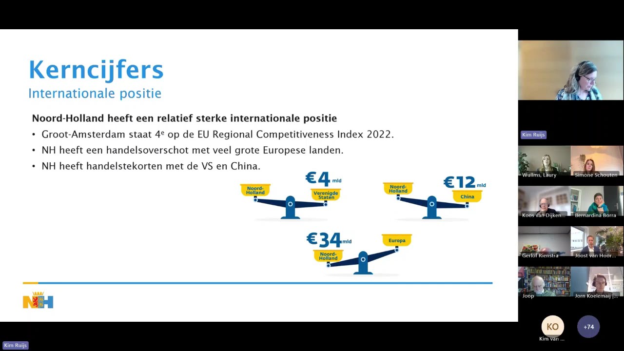 Webinar: Ruimtelijk Economische Toekomstvisies voor Stad en Regio