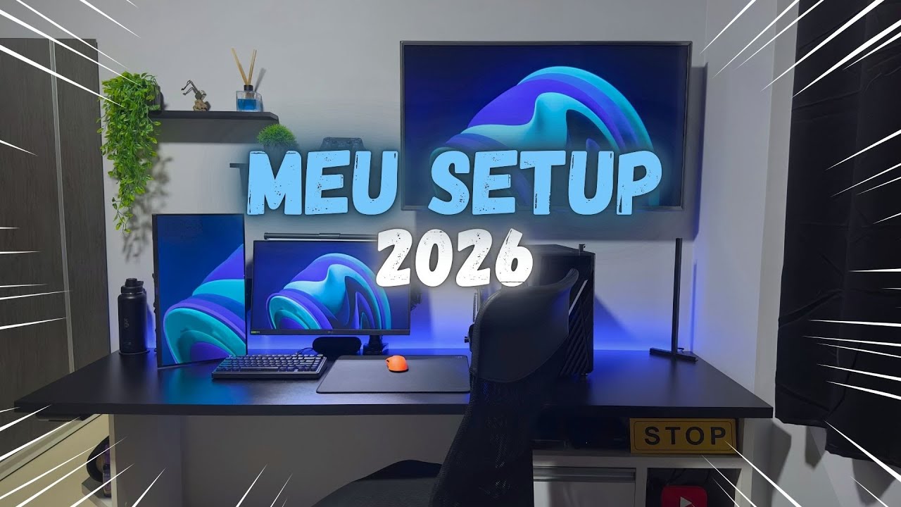 Meu Setup 2026  *Custo x Benefício*