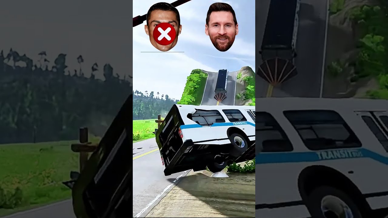 FUNNY CARS  vs JIP MQQUEEN😱💀 $funny #cars #viral