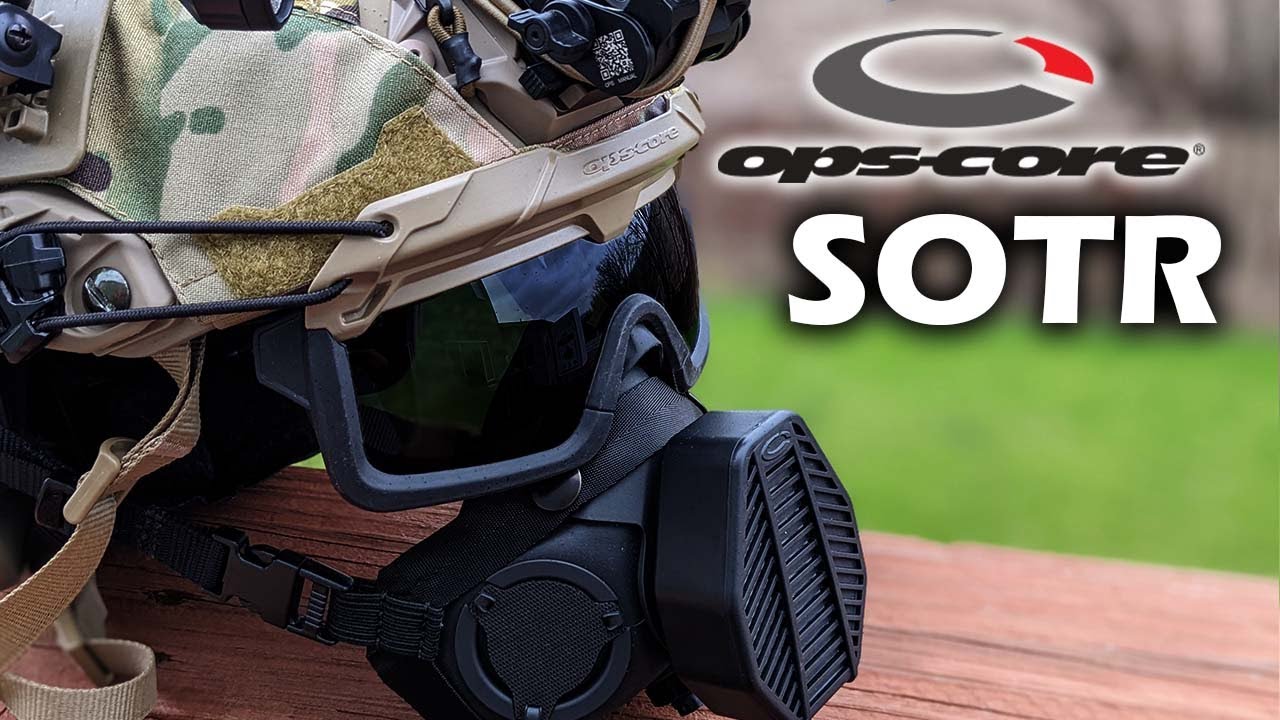 Ops Core SOTR  - Civilian Preparedness Respirator