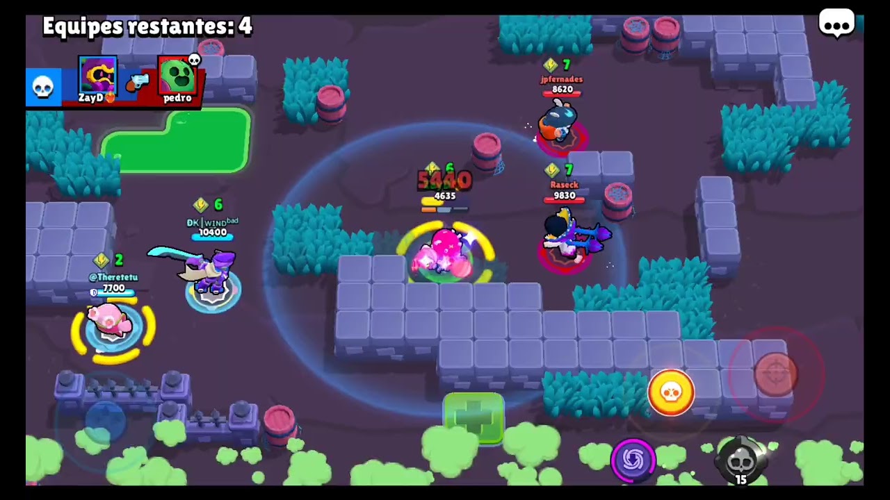Mais um brawler 1.000 troféis