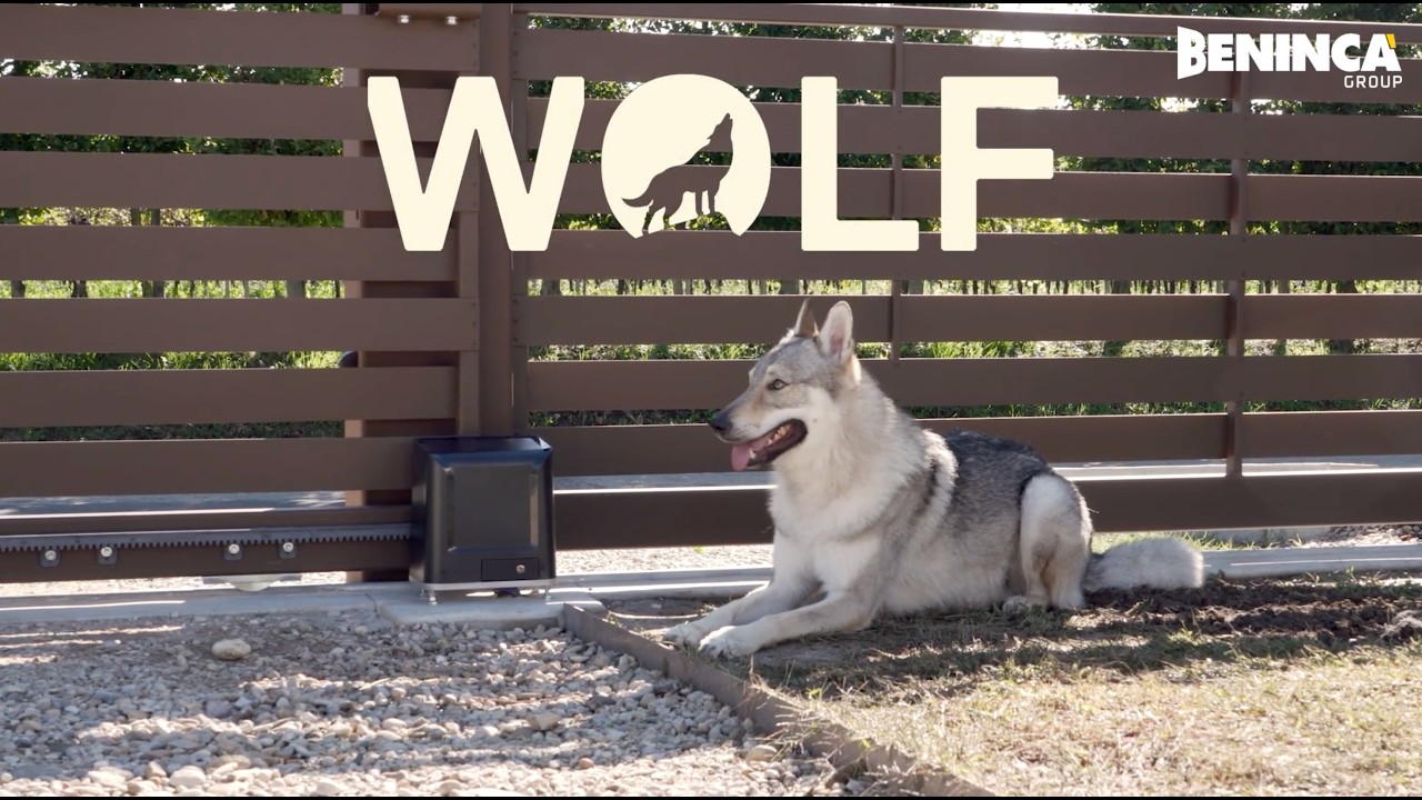 Benincà: (HRV) Wolf, motor s reduktorom 230 Vac / 24 Vdc za klizna vrata do 800 kg