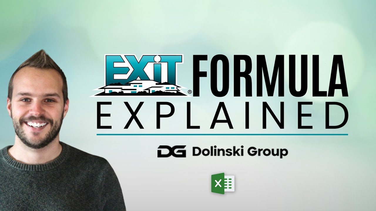 Exit Formula Explained | Google Spreadsheet | Why Join Exit Realty