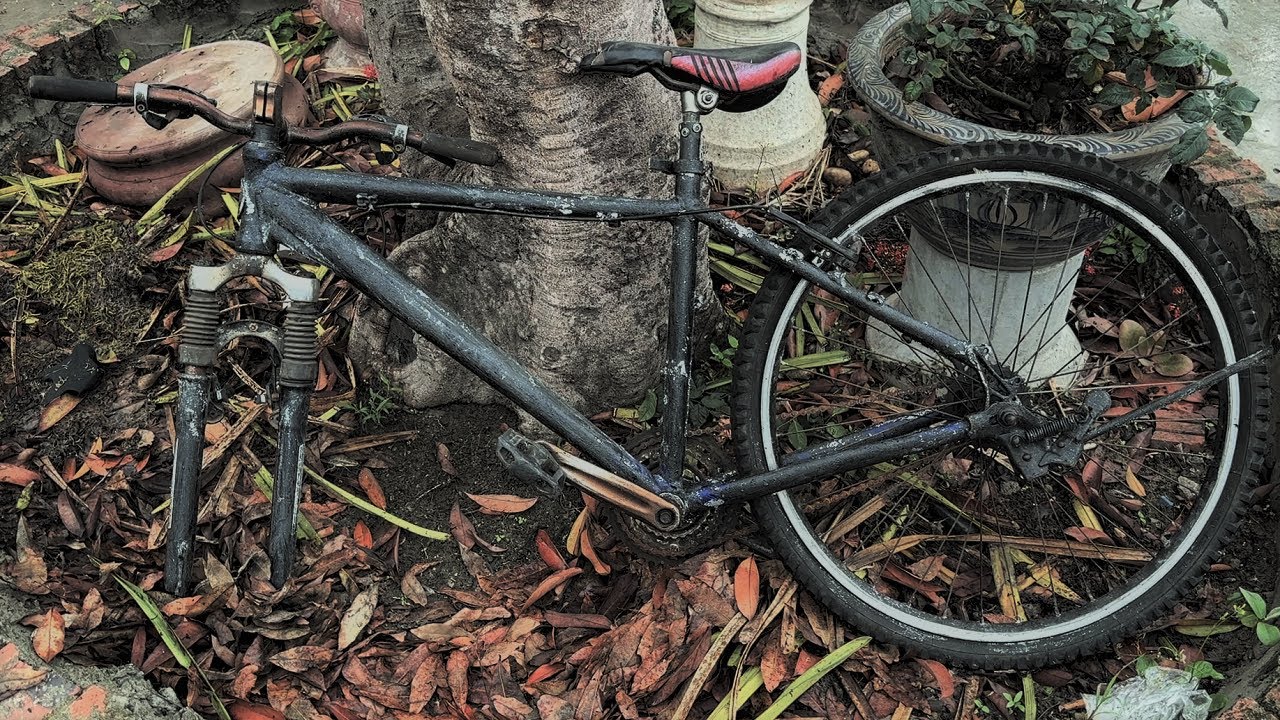 MINGU Sports Bike Restoration Is Designed Simply // Perfect Your Bike Restoration Skills