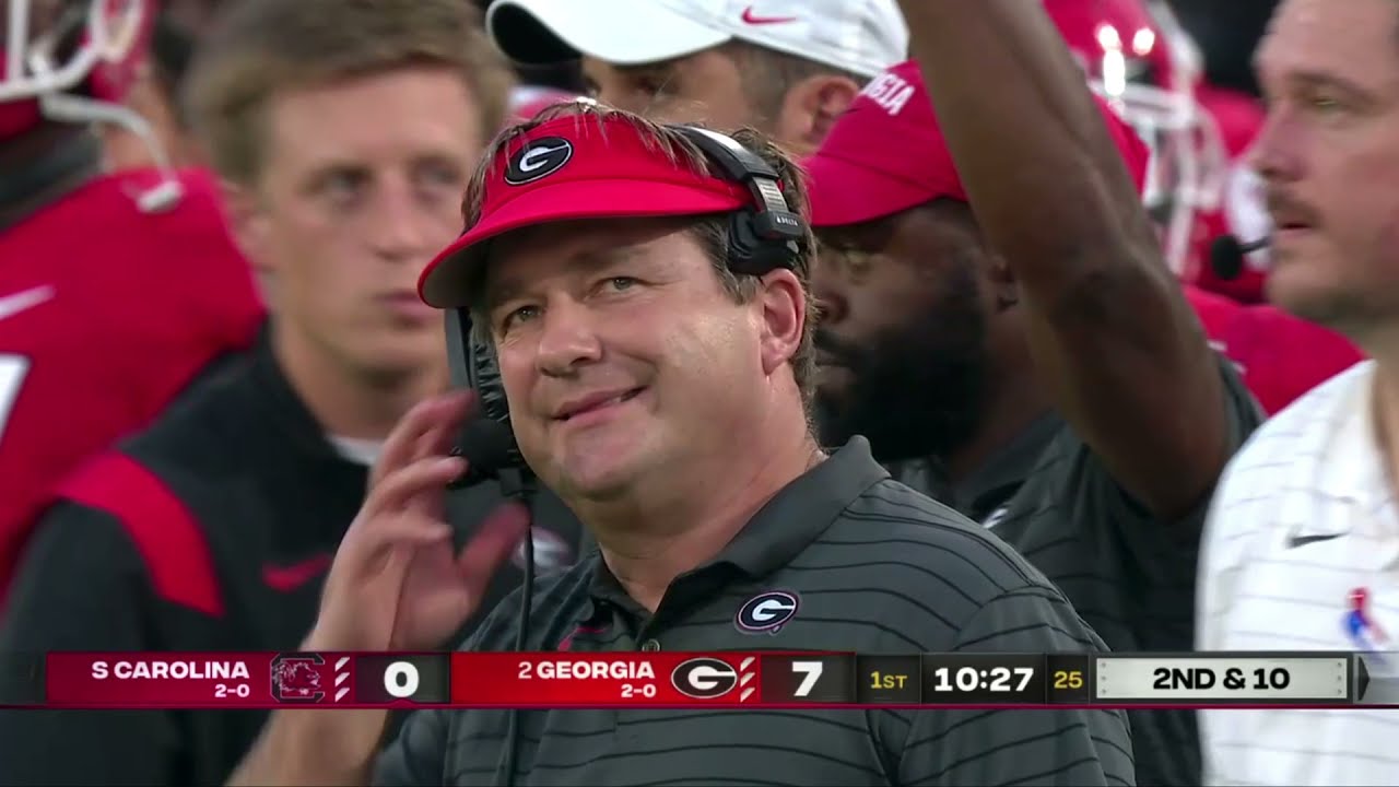 Georgia vs South Carolina | 2021 Georgia Football | Game 3