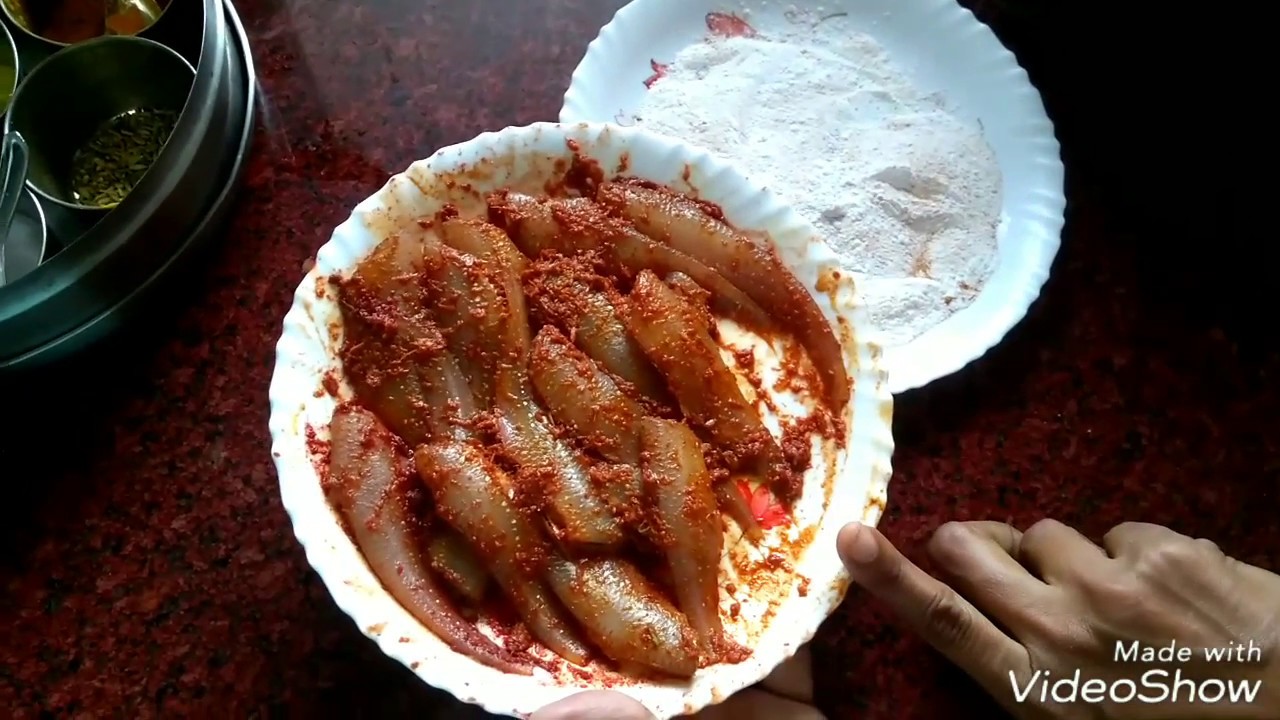 Mandeli fry/ तळलेली मांदेली / Fish Fry / Fry fish