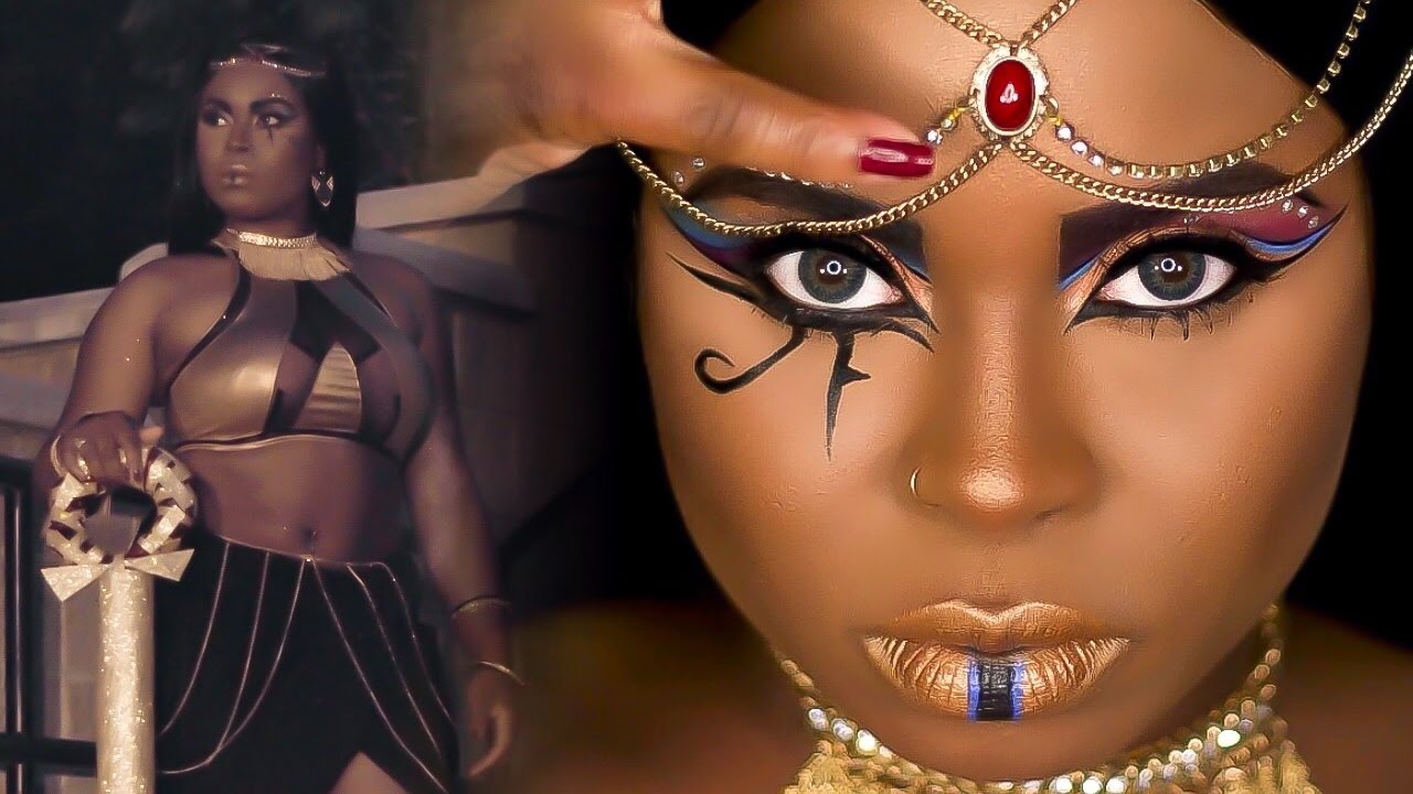 2017 NYX Face Awards Entry | Egyptian Goddess Makeup Tutorial | MAKEUP BY CARRIE