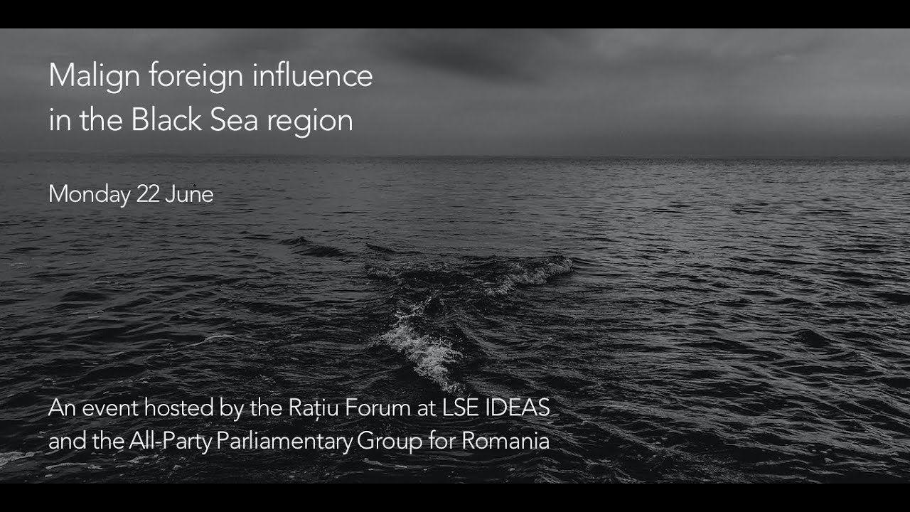 Malign Foreign Influences in the Black Sea Region