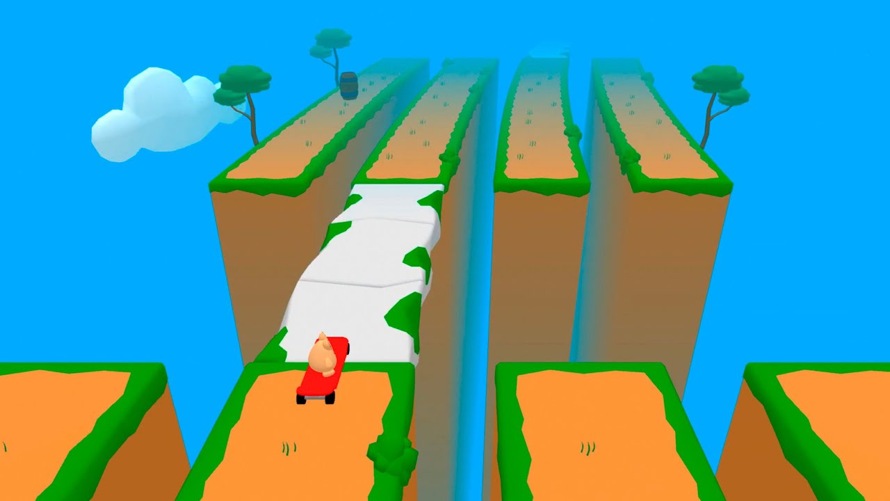 Pou 3D Cliff Dash Gameplay | Pou Vlogs