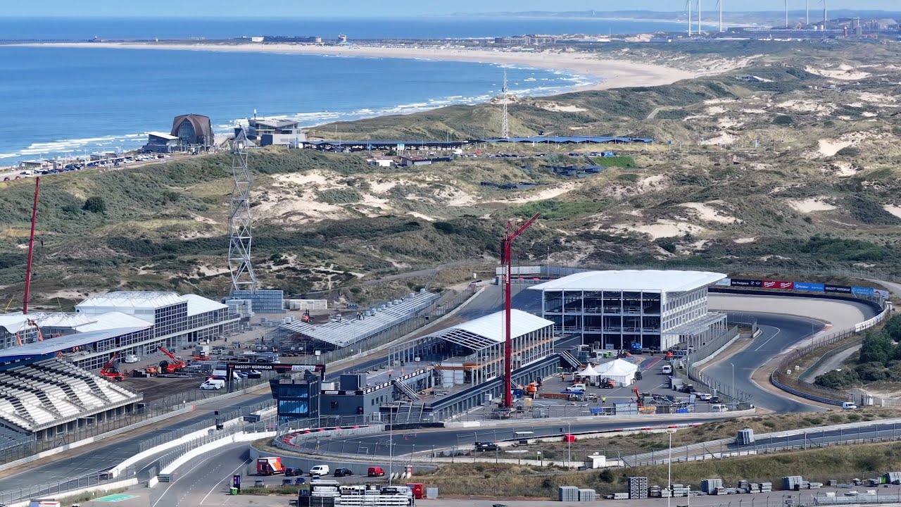 Circuit Zandvoort 4 weeks before Dutch GP 2026