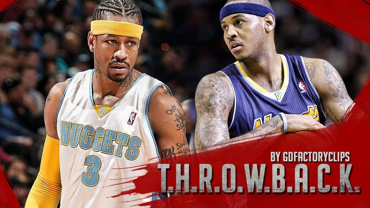 Throwback: Allen Iverson & Carmelo Anthony Full Combined Highlights at Spurs 2007 Playoffs R1G1