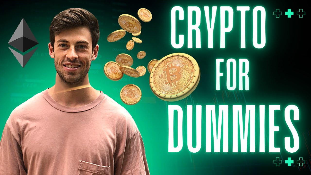 Bitcoin and Cryptocurrency Explained For Beginners |  Bitcoin For Dummies Explained