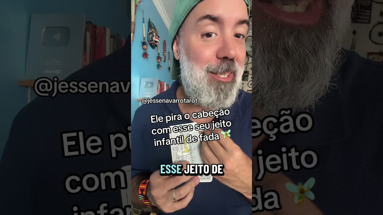 O que mais deixa esse cara atraído por vc é esse seu jeitinho especial de criança. Ele fica doidão