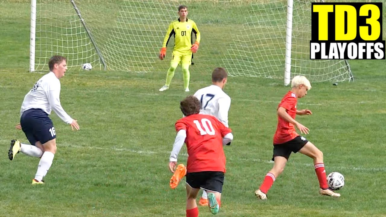 PENALTY KICK GOAL for the WIN at FIRST PLAYOFF SOCCER GAME! ⚽️