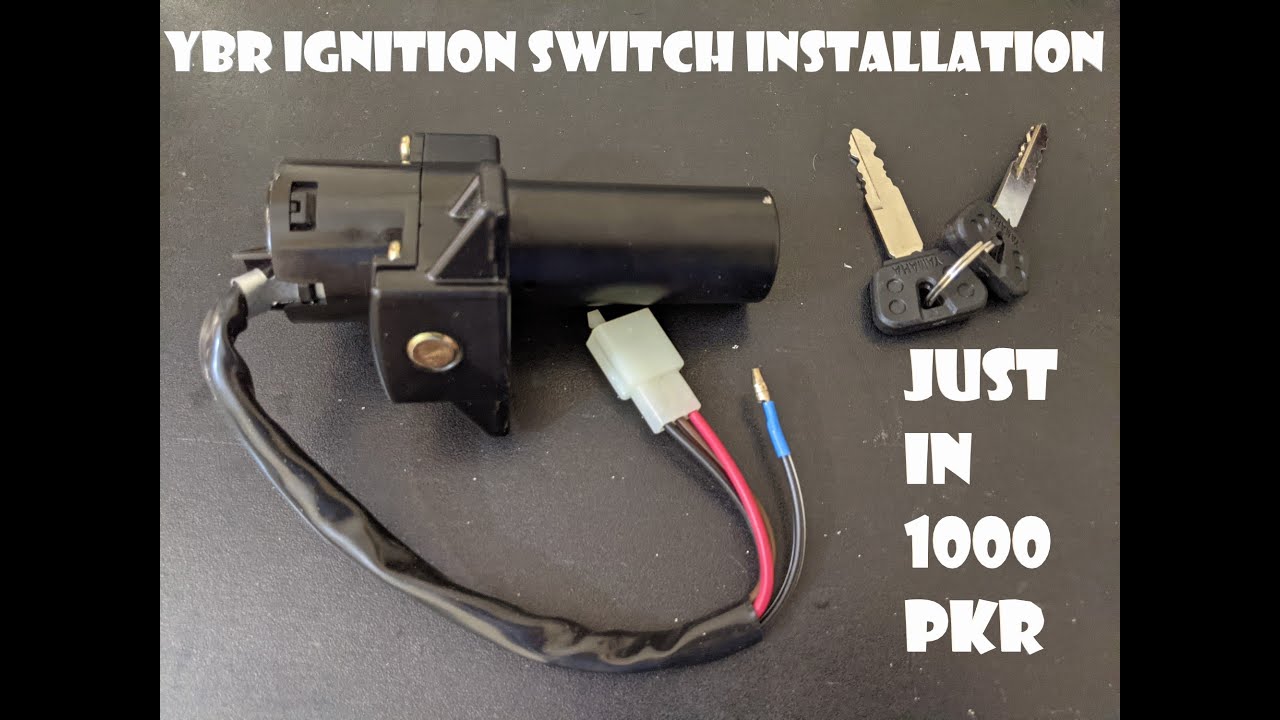 YBR IGNITION SWITCH INSTALLATION