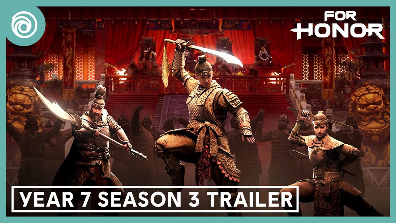 For Honor: Year 7 Season 3 - Deceit Launch Trailer