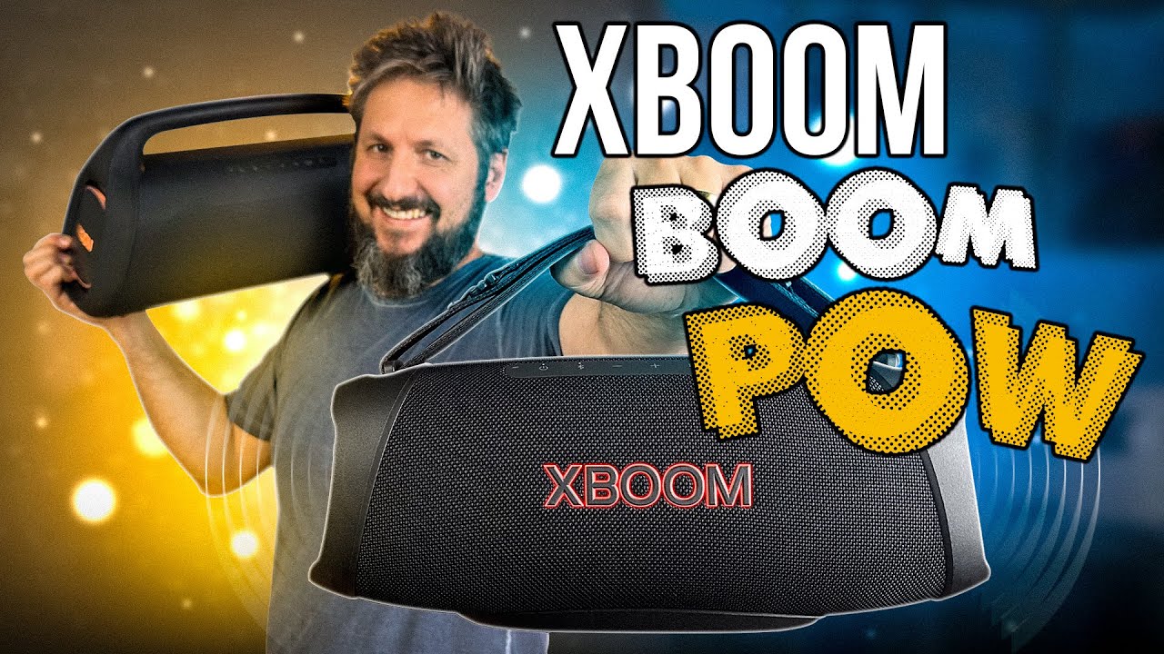 Som potente! Testamos a LG Xboom XG8 e comparamos com a XG9