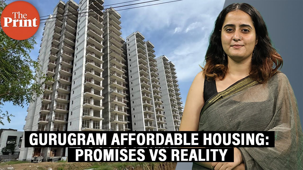 Gurugram affordable housing isn’t affordable for builders or buyers