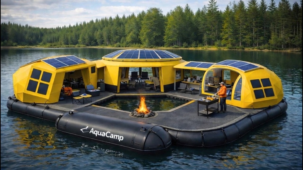 NEXT-GEN CAMPER TRAILERS THAT REDEFINE CAMPING