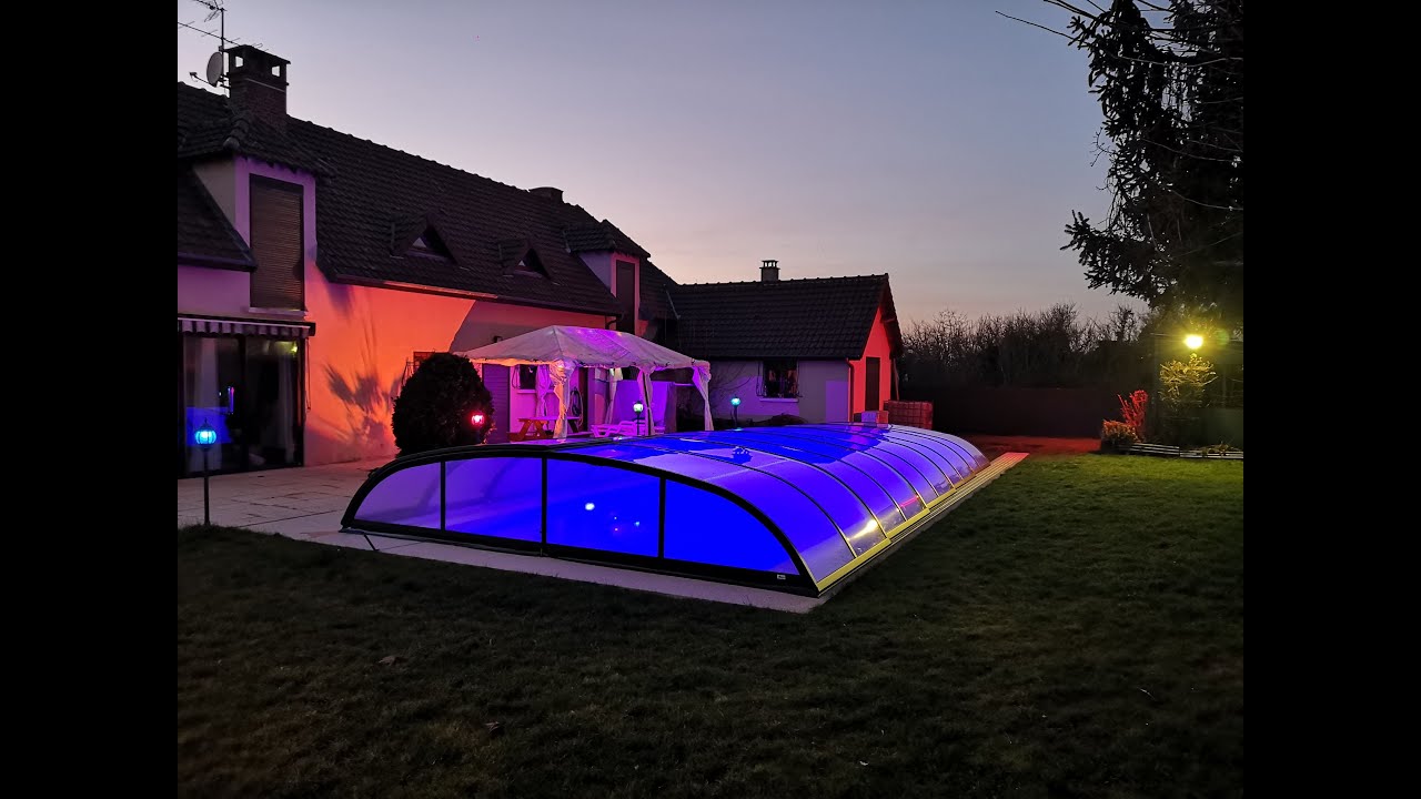 Construction d'une Piscine Magiline 2022