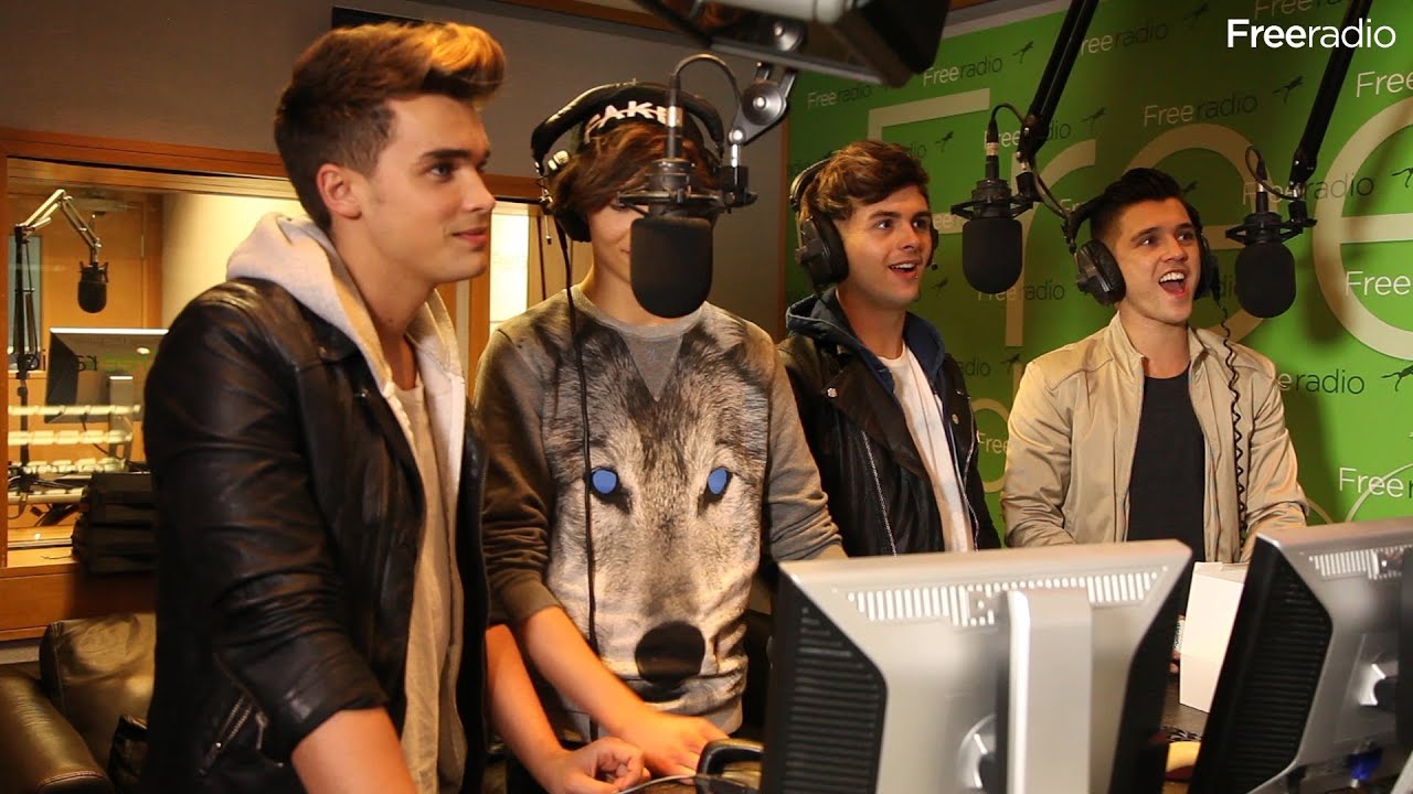 Free Radio Interview Union J - Soap Acting & Hidden Talents