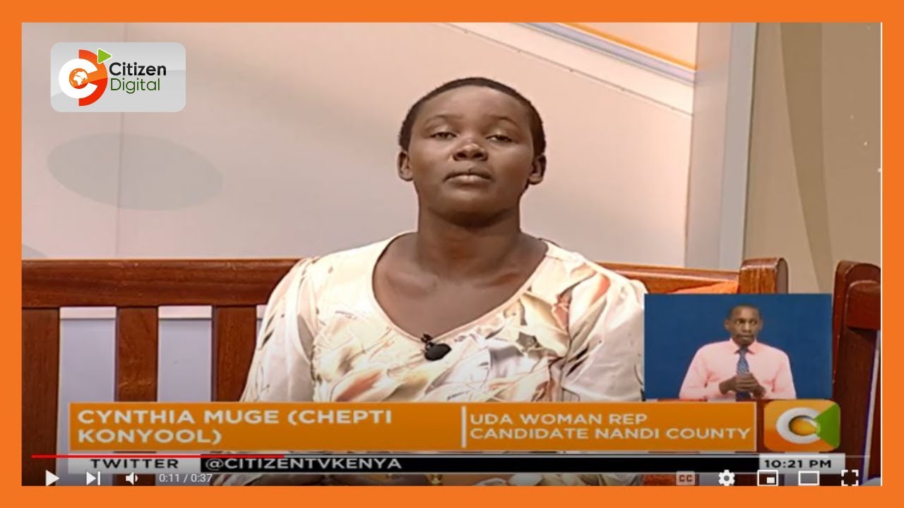 Cynthia Muge | I ran as an independent candidate in 2017 and won, I can do it again