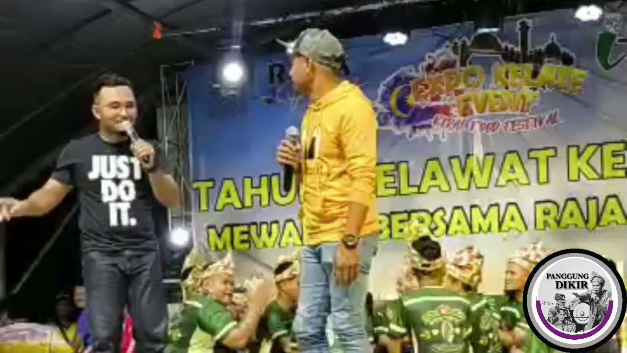 Yoe Drift & Hakim ZBP Bawak Lagu Papa Tino Lobey