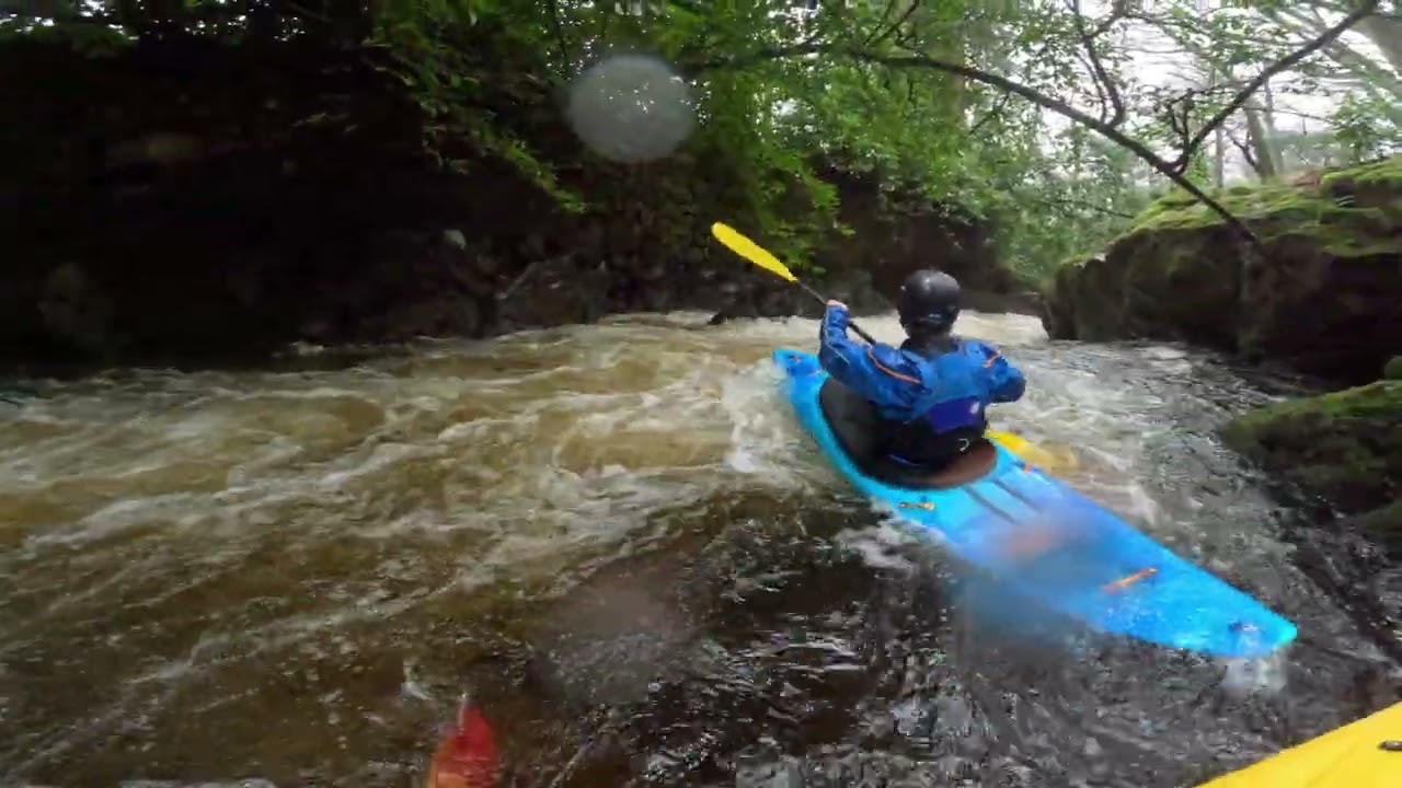 Erme and Upper Dart Kayaking