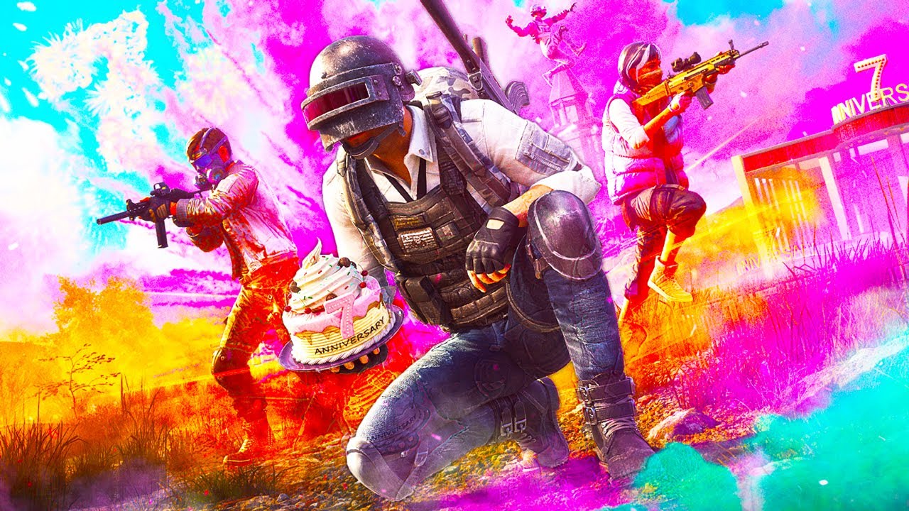 SLAVÍME 7 LET V PUBG 🥂 w/@mupro_cz
