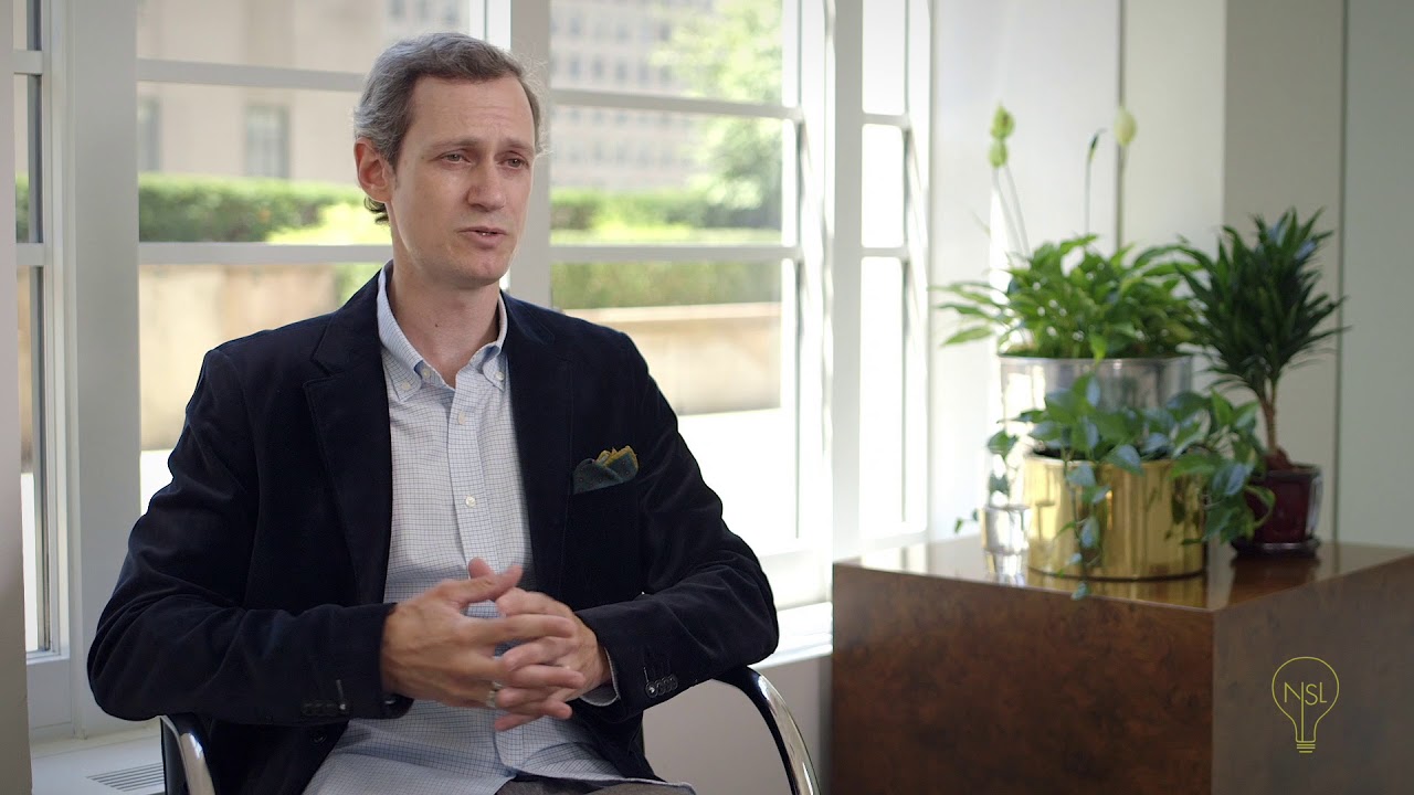 Why NSL? Brendan Koerner, Journalist and Contributing Editor at Wired