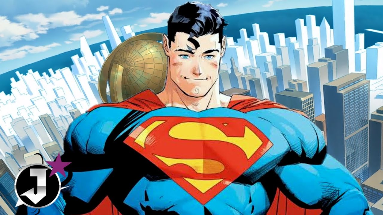 Joestar - Personagens Bondosos | React to: WLO - Símbolo da Esperança [Superman / DC Comics)