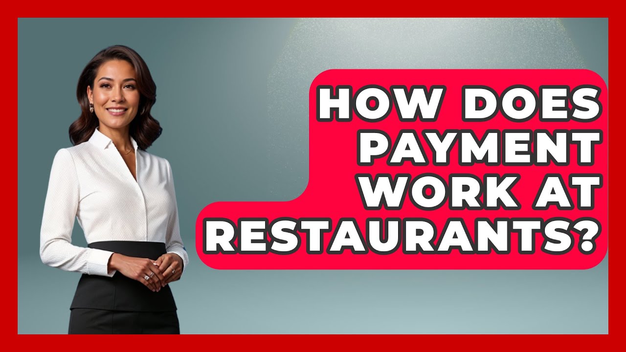 How Does Payment Work At Restaurants? - Kingdom Of Treasures
