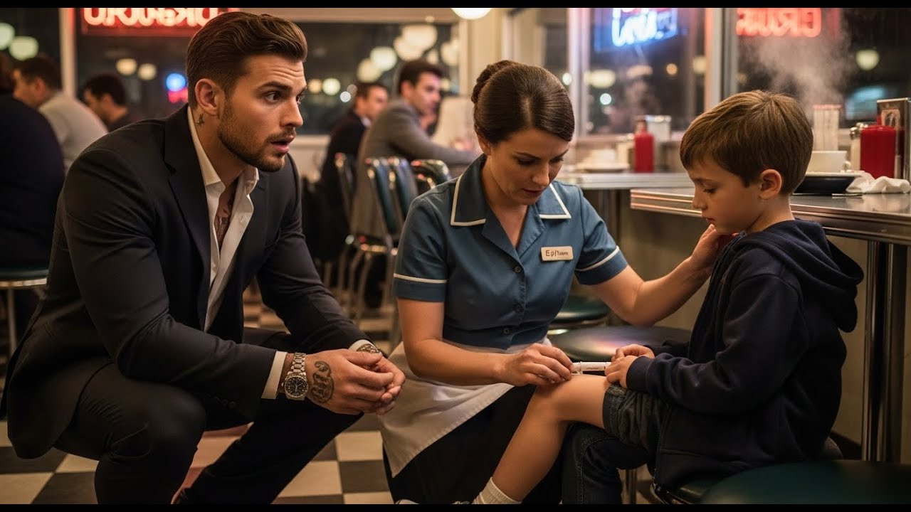 No Doctor Could… But The Poor Waitress Did The Unthinkable With The Mafia Boss’s Son