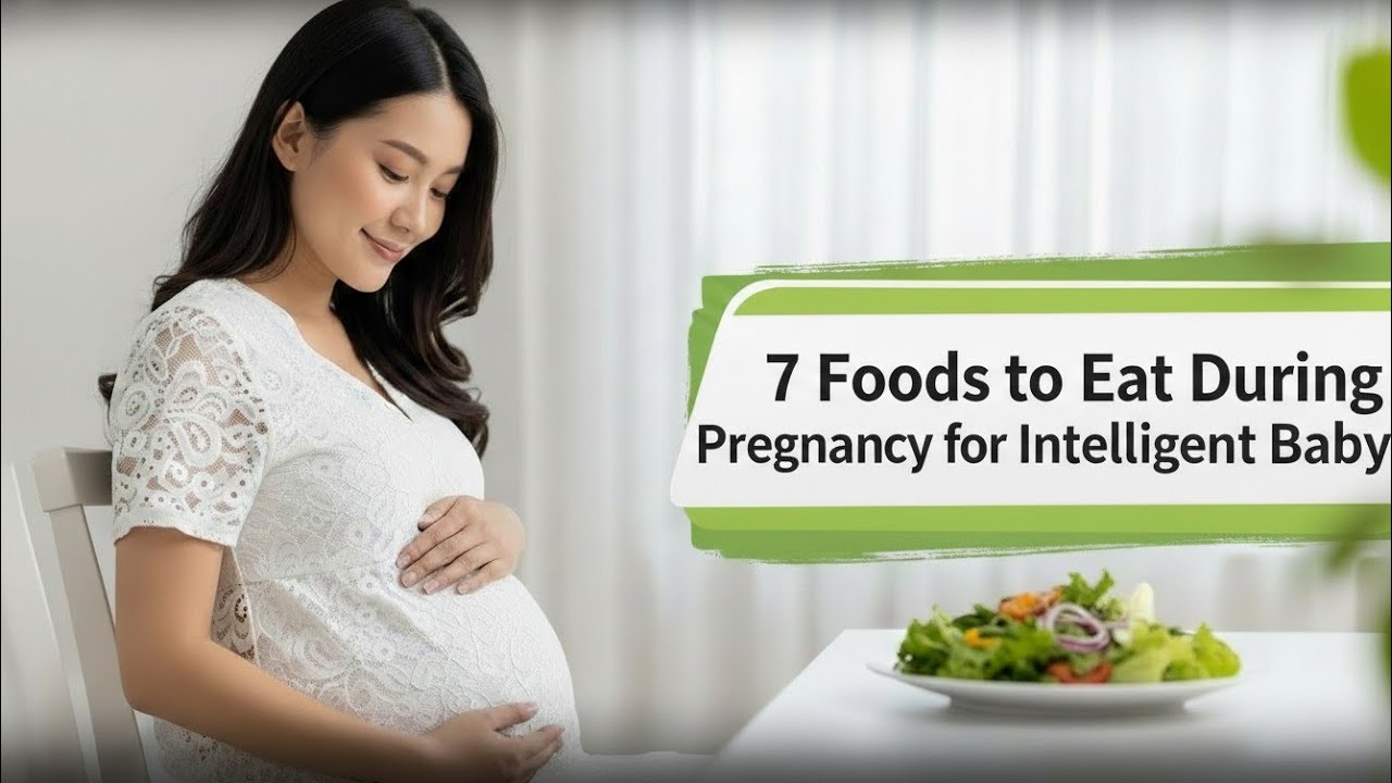 7 Foods to Eat During Pregnancy For An Intelligent Baby.#food #pregnancy 
