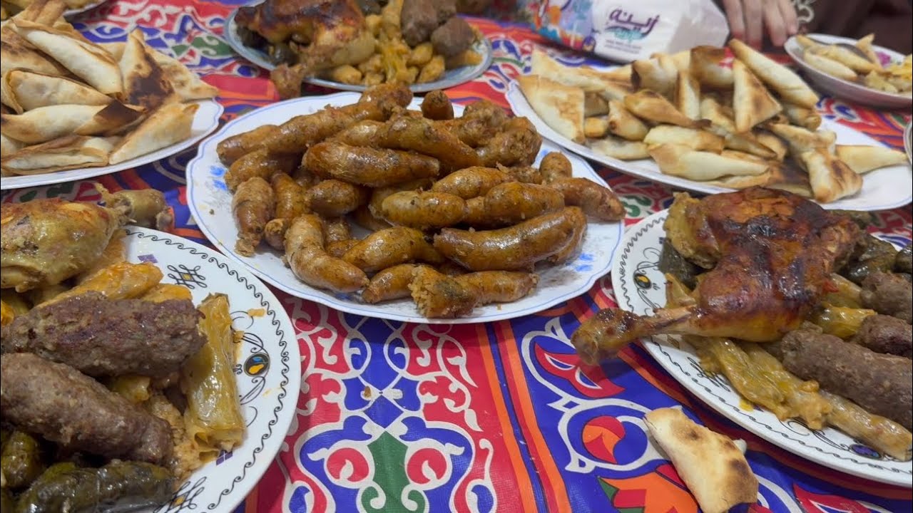 لمه العيله اول رمضان 🌙❤️تزين البيت بديكور رمضان🤍✨