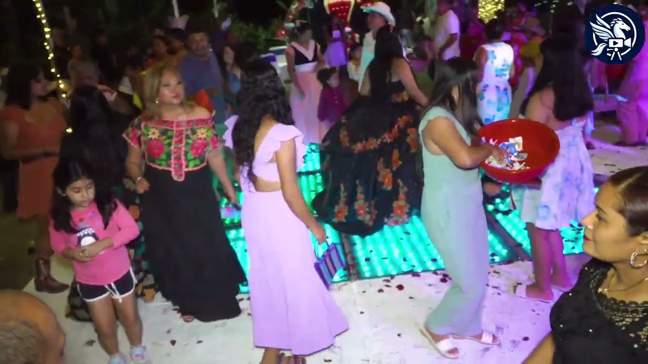 XV AÑOS DE LA SRTA. REGINA BAILE EN SANTOS REYES NOPALA