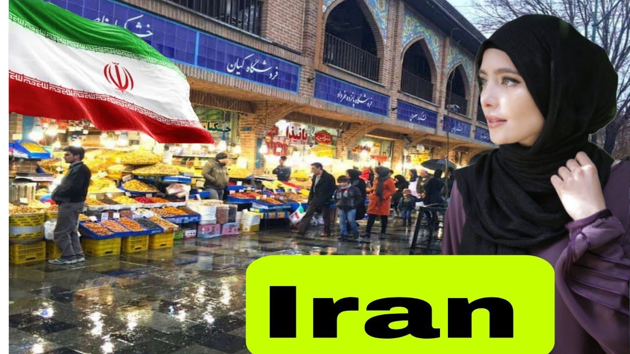Walking in Tehran, Iran 🇮🇷 | Street Life, Shopping & Real Daily Life in 4K