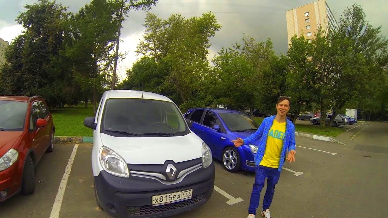 Renault Kangoo FULLY LOADED review