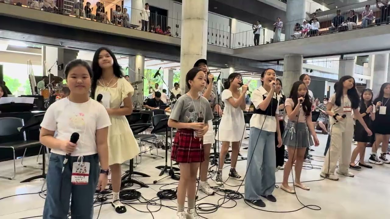 I’m beginning - Thailand International Jazz Conference :TIJC ค่ายเยาวชน ดนตรีแจ๊ส ปี 2567