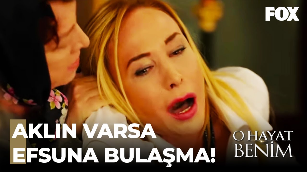 Sutan, Hülya'nın Saçlarını Yoldu  - O Hayat Benim 52. Bölüm