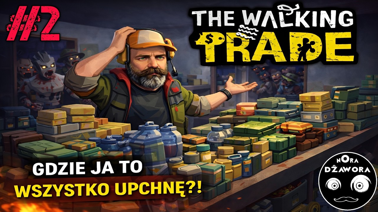 THE WALKING TRADE #2 / GAMEPLAY PL / WHERE AM I GOING TO PUT ALL THIS!?