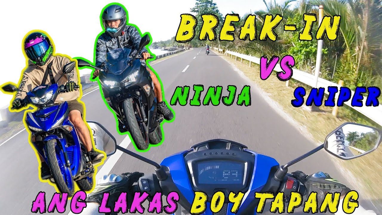 Chill Ride Lang Raw Pero iniwan ako ni Boy Tapang😢 | Sniper 150 VS Ninja 400@boytapangvlogs7148