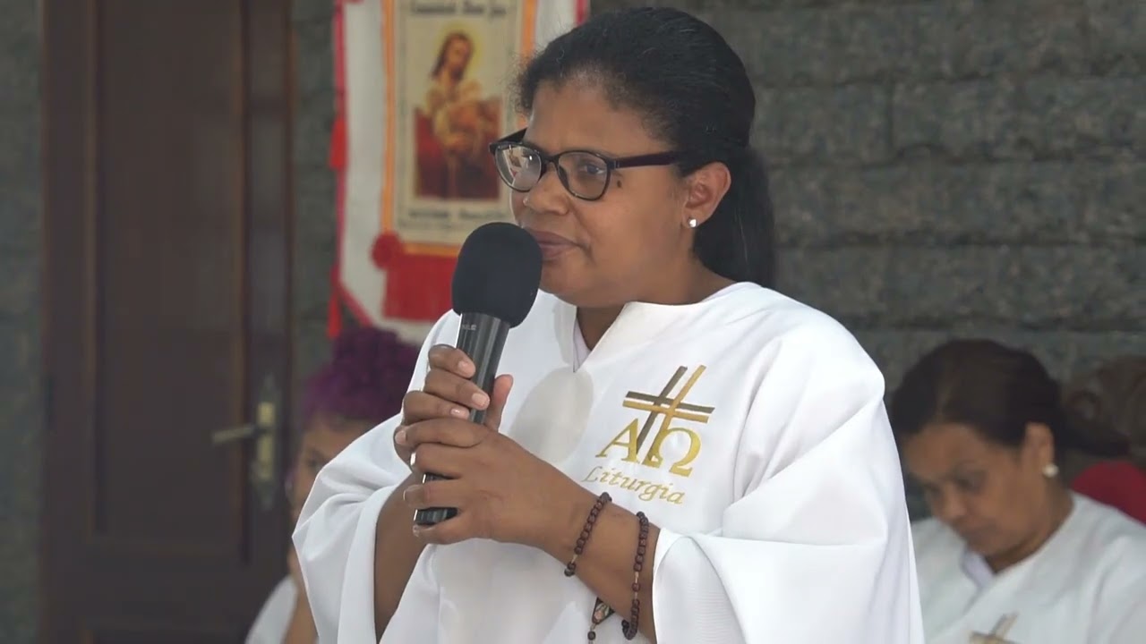 22/02/2026 - Homilia e Adoração da Celebração da Palavra de Josenice Silva da Comunidade Bom Jesus.