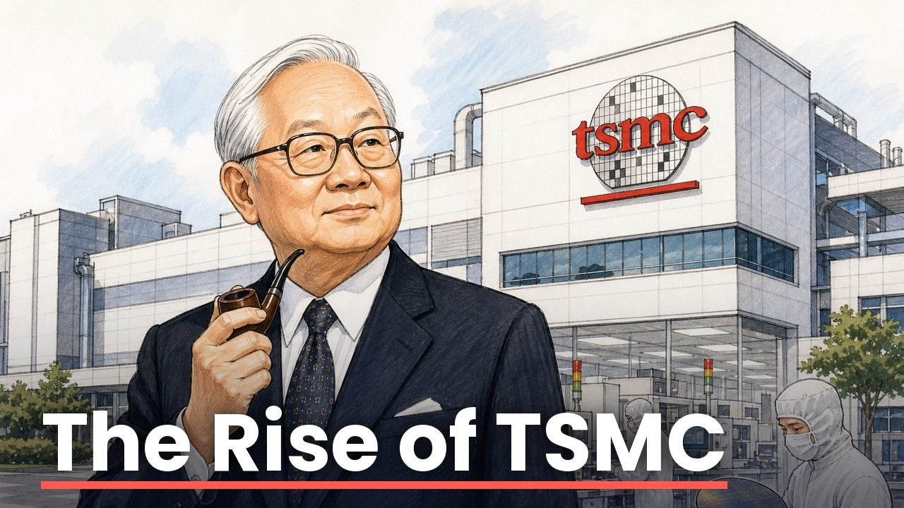The Rise of TSMC &ndash; The Life of Morris Chang