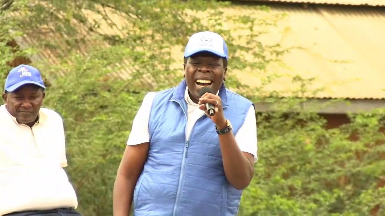 LIVE: Public Engagement at Eldoro Market, Taita Taveta County.