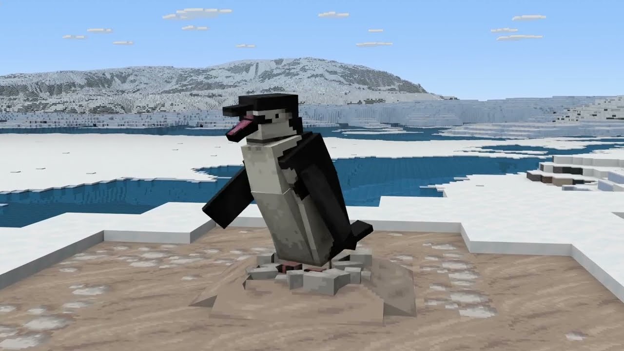 Frozen Planet II - Official Minecraft Teaser