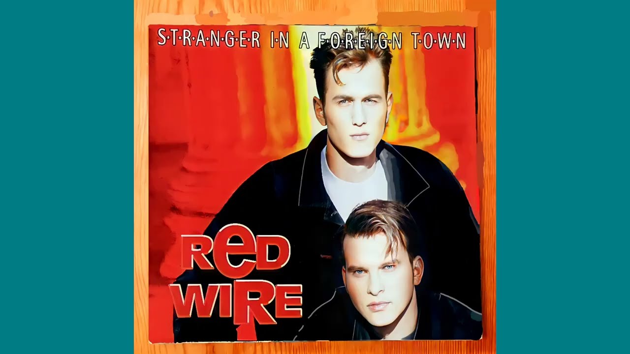 Red Wiire&ndash;Stranger In A Foreign Town (VINYL EP) [1994]