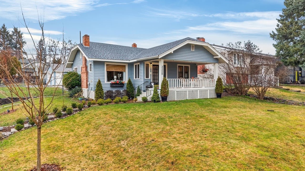 3328 W Kiernan Ave, Spokane, WA